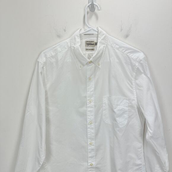 J. Crew White Casual Button Down Shirt - Picture 4 of 12